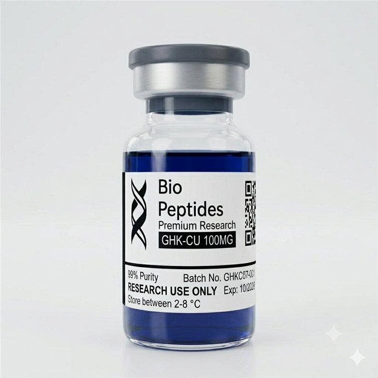 Vial de GHK-Cu de Bio Peps