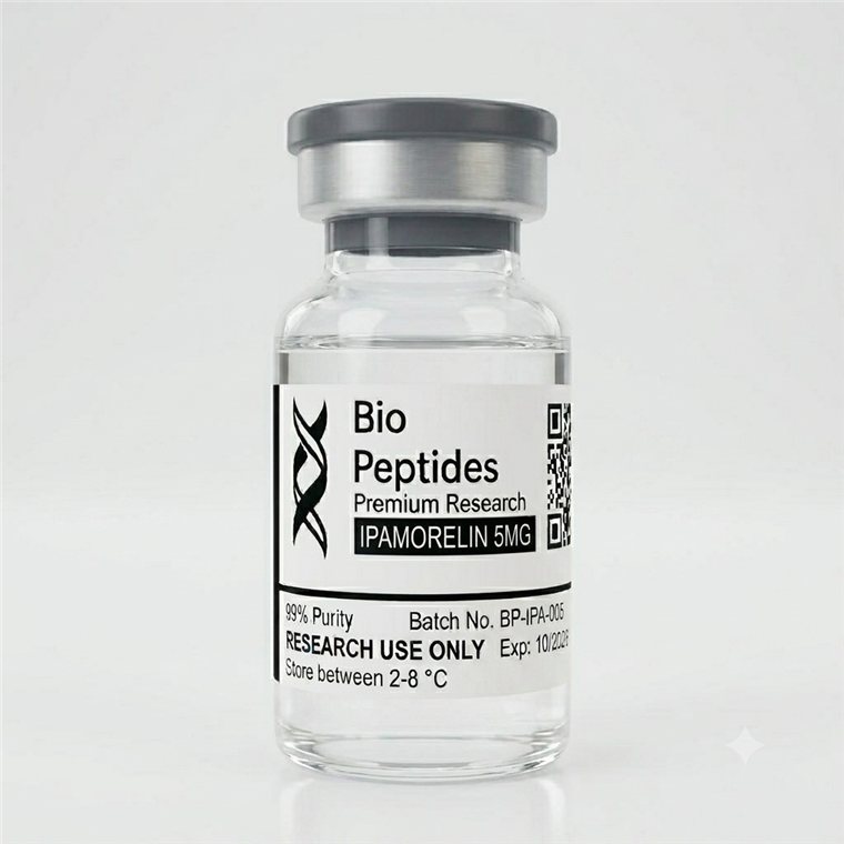 Vial de RISE — Ipamorelin 5mg